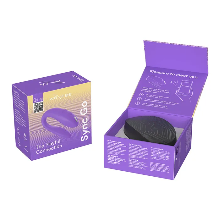 Vibrators WeVibe Sync Go Light Purple WeVibe