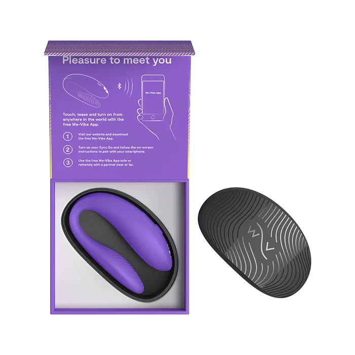 Vibrators WeVibe Sync Go Light Purple WeVibe