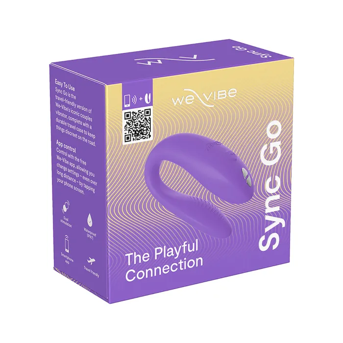 Vibrators WeVibe Sync Go Light Purple WeVibe