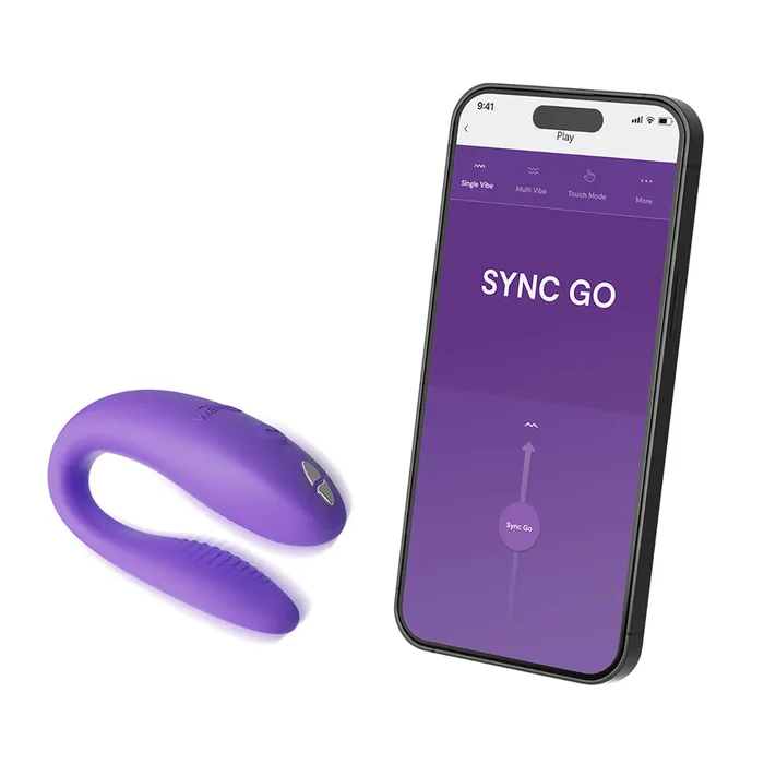 Vibrators WeVibe Sync Go Light Purple WeVibe