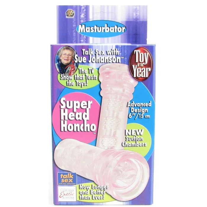 Male Sex Toys California Exotics Super Head Honcho