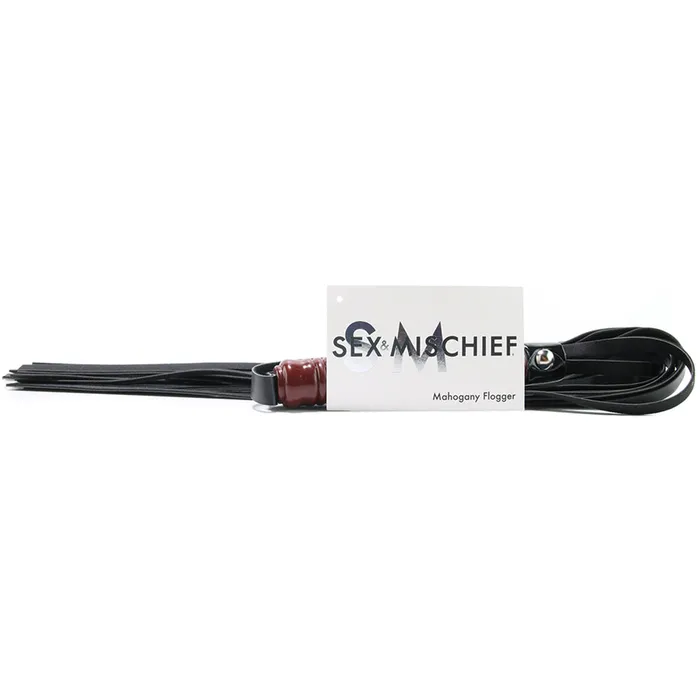 Couples Sportsheets Sex Mischief Mahogany Flogger