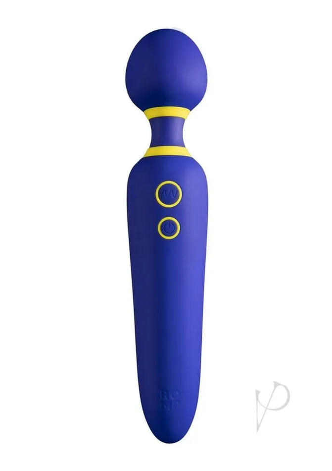 Wevibe Experience Magical Moments with ROMP Flip Magic Wand Massager Blue Vibrators