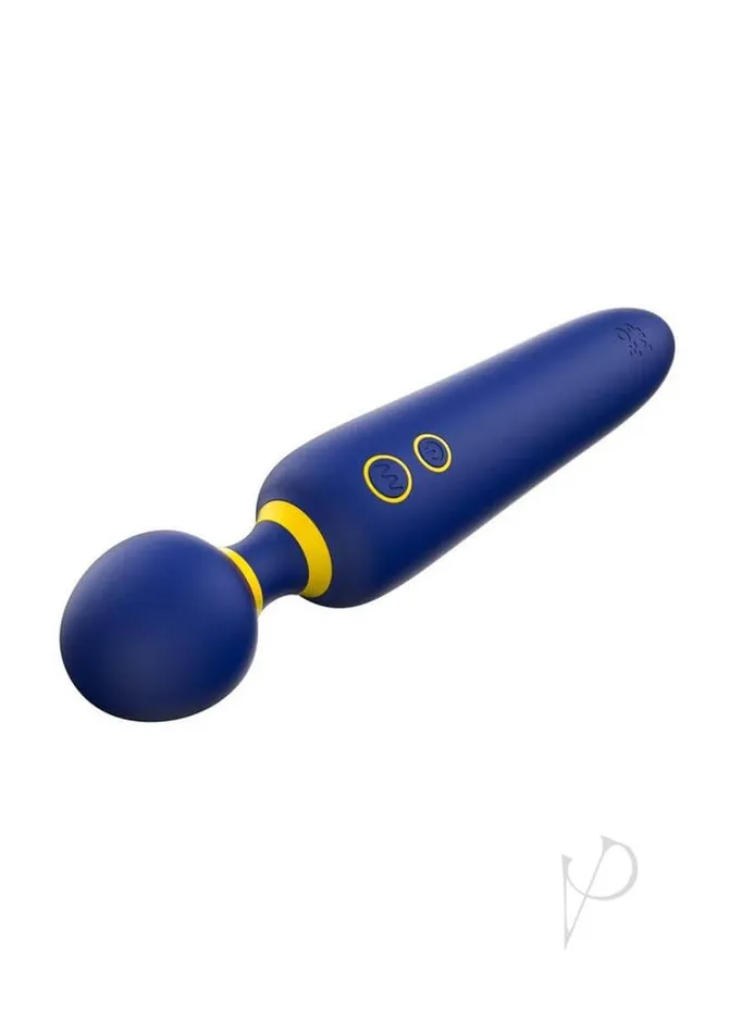 Wevibe Experience Magical Moments with ROMP Flip Magic Wand Massager Blue Vibrators
