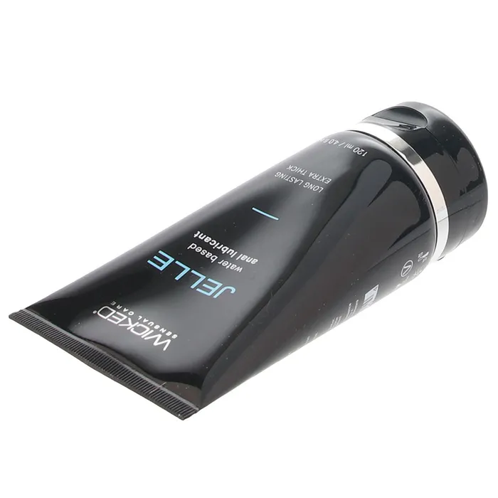 Wicked Sensual Care Anal Jelle Water Based Anal Lubricant in 4oz120ml Wicked Sensual Care Anal Jelle Water Based Anal Lubricant in 4oz120ml