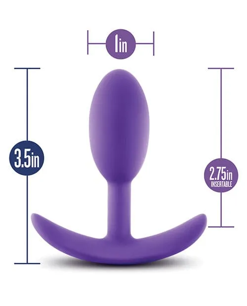 Blush Luxe Wearable Vibra Slim Plug Blush Novelties Anal Blush Luxe Wearable Vibra Slim Plug Blush Novelties Anal
