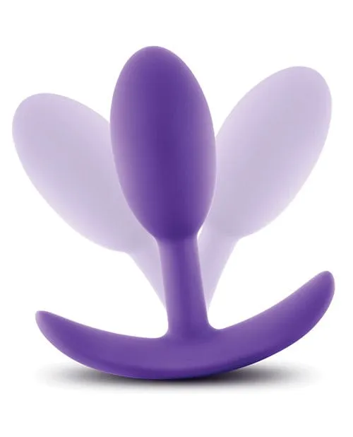 Blush Luxe Wearable Vibra Slim Plug Blush Novelties Anal Blush Luxe Wearable Vibra Slim Plug Blush Novelties Anal