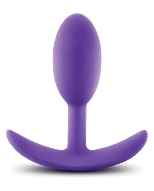 Blush Luxe Wearable Vibra Slim Plug Blush Novelties Anal Blush Luxe Wearable Vibra Slim Plug Blush Novelties Anal