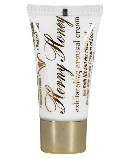 Hott Products Vibrators Horny Honey Stimulating Arousal Cream 1 Oz Hott Products Vibrators Horny Honey Stimulating Arousal Cream 1 Oz