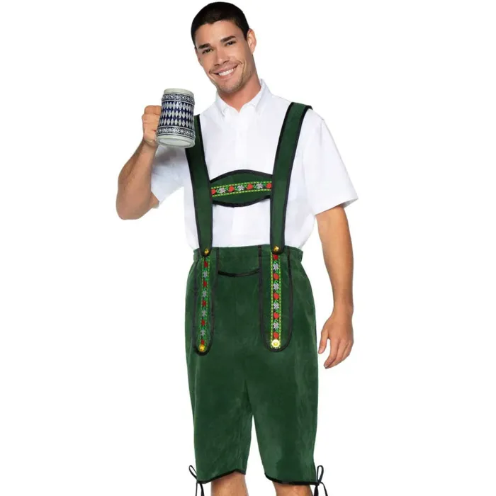 Leg Avenue Female Sex Toys Mens Beerfest Lederhosen Oktoberfest Costume XLarge Green Leg Avenue Female Sex Toys Mens Beerfest Lederhosen Oktoberfest Costume XLarge Green