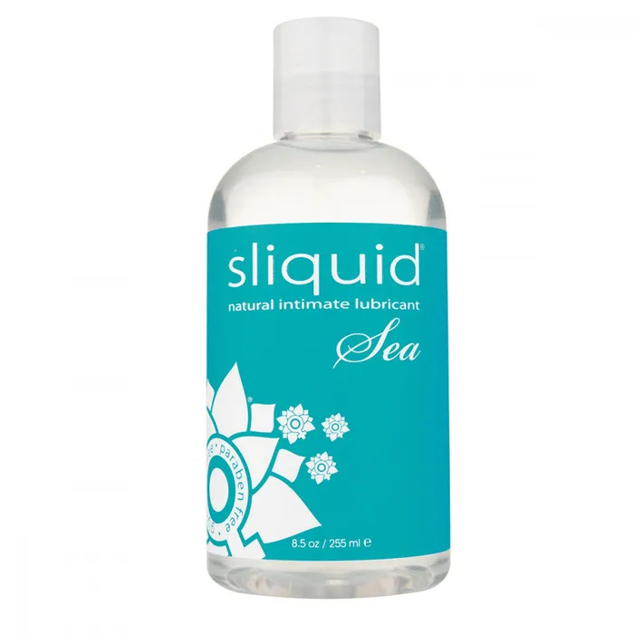 Sliquid Sliquid Naturals Sea WaterBased Lubricant Lubricants