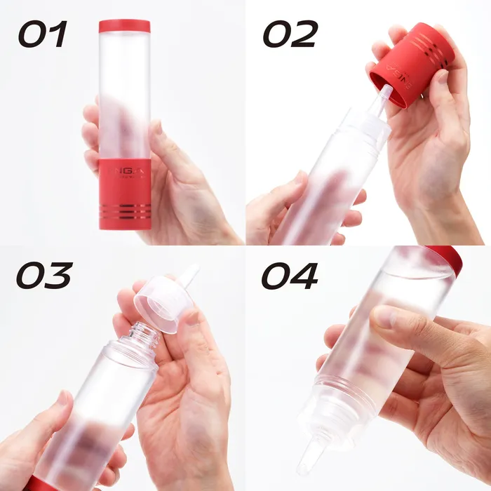 Vibrators TENGA Triple TENGA Lotion Refill Mild Pack