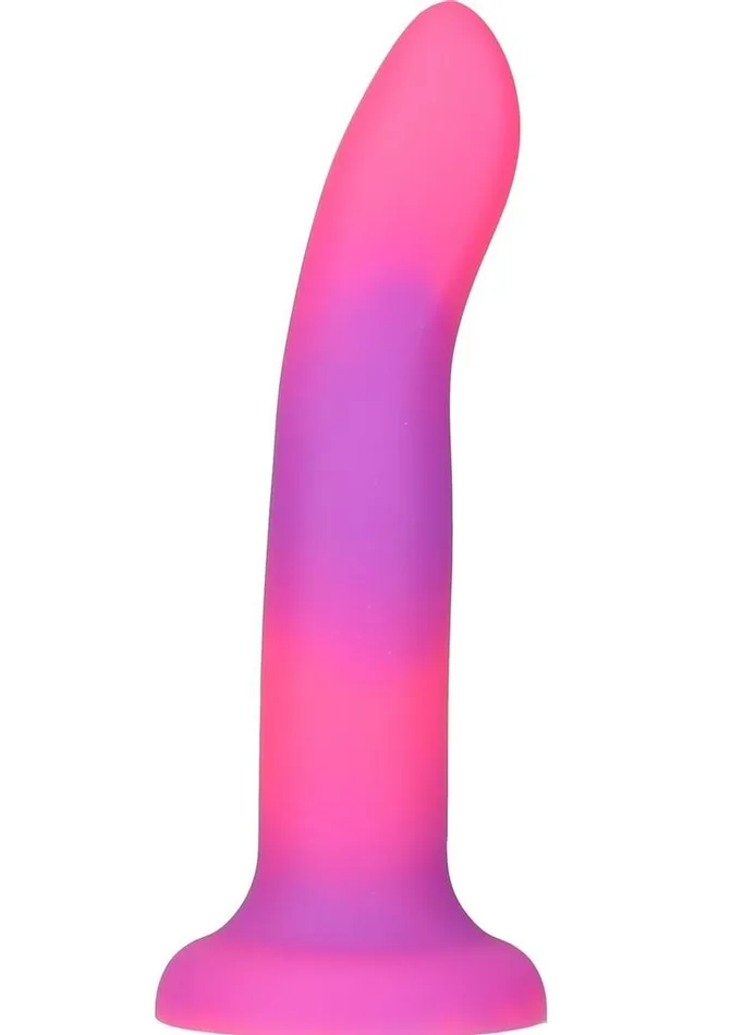 Addiction Dildos Addiction Rave Silicone Glow In The Dark Dildo