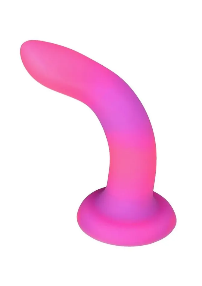 Addiction Dildos Addiction Rave Silicone Glow In The Dark Dildo