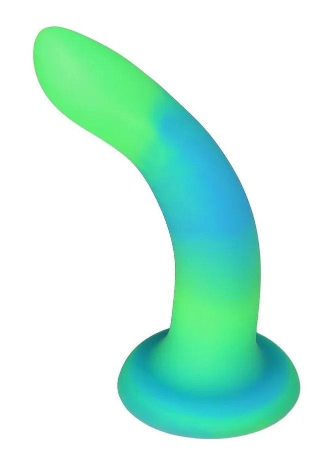 Addiction Dildos Addiction Rave Silicone Glow In The Dark Dildo