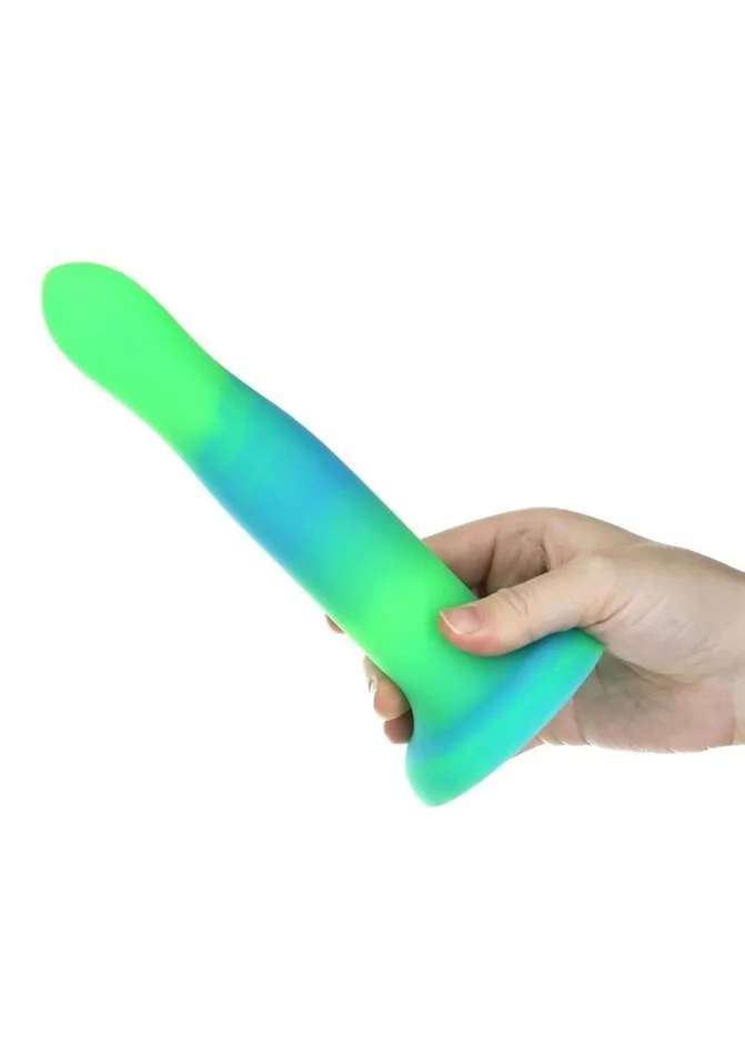 Addiction Dildos Addiction Rave Silicone Glow In The Dark Dildo