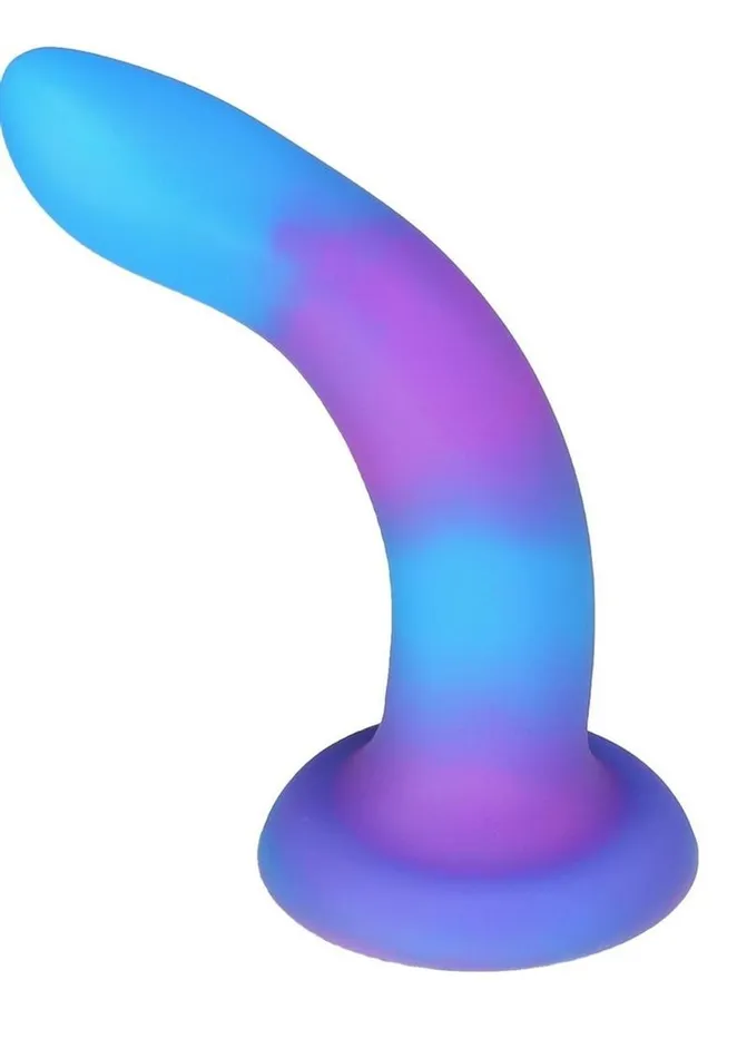 Addiction Dildos Addiction Rave Silicone Glow In The Dark Dildo