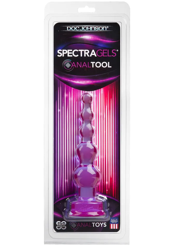 Doc Johnson Anal Spectragels Anal Toys Anal Tool