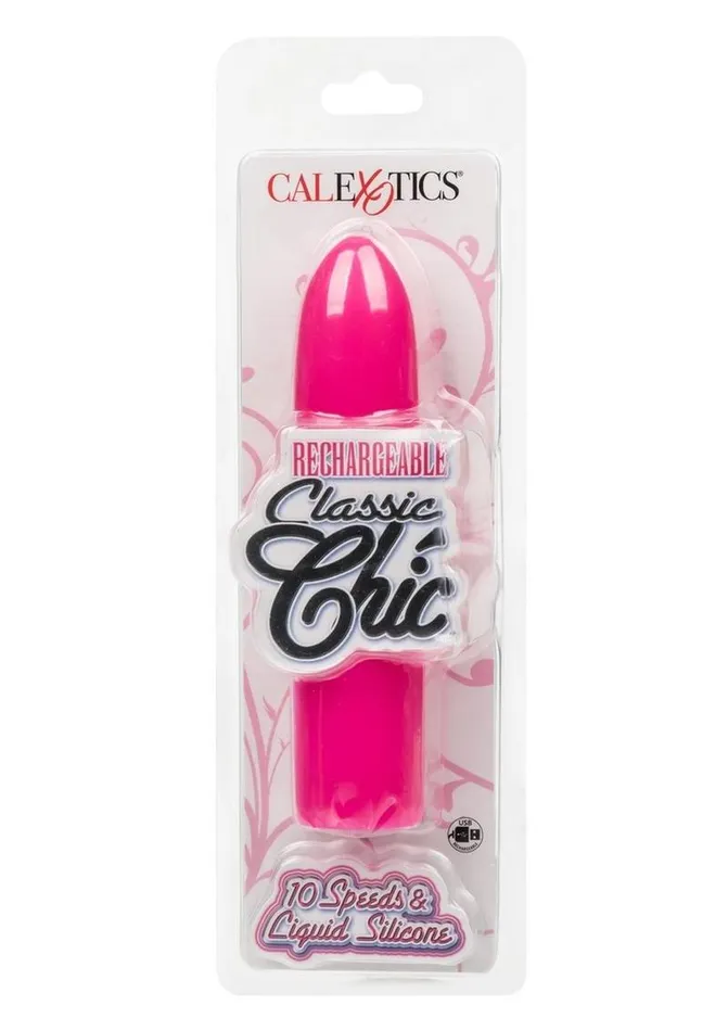 Rechargeable Classic Chic Mini Silicone Vibrator Classic Chic Female Sex Toys