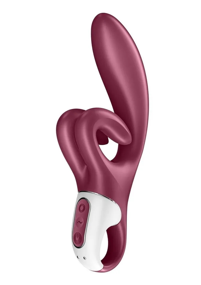 Satisfyer Touch Me Rechargeable Silicone Rabbit Vibrator Satisfyer Vibrators