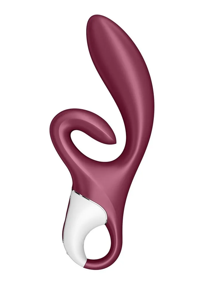 Satisfyer Touch Me Rechargeable Silicone Rabbit Vibrator Satisfyer Vibrators