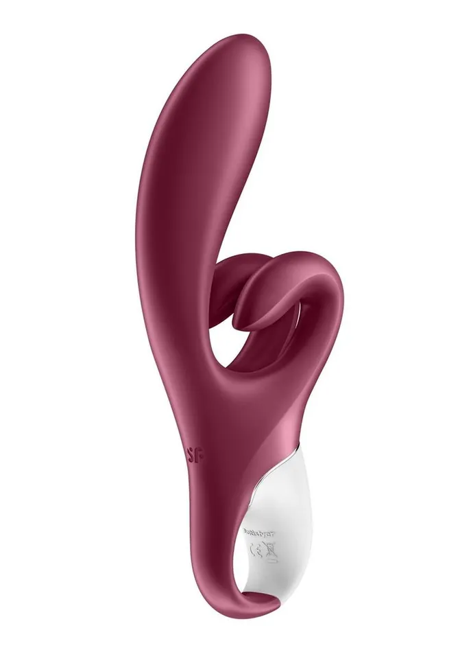 Satisfyer Touch Me Rechargeable Silicone Rabbit Vibrator Satisfyer Vibrators