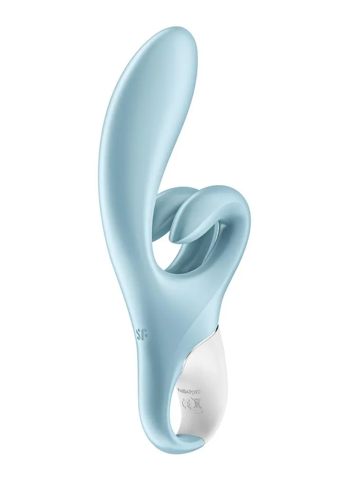 Satisfyer Touch Me Rechargeable Silicone Rabbit Vibrator Satisfyer Vibrators