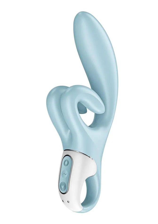 Satisfyer Touch Me Rechargeable Silicone Rabbit Vibrator Satisfyer Vibrators