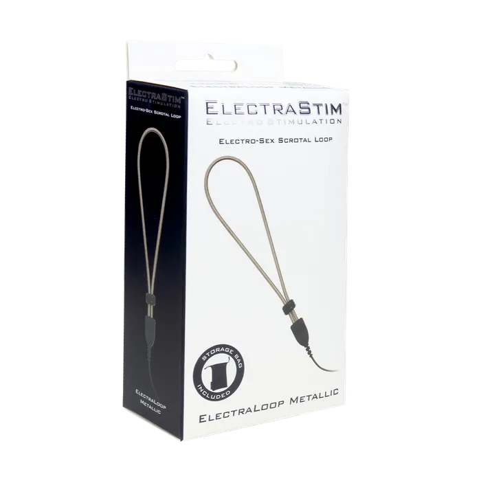 ElectraStim ElectraLoop Adjustable Metallic Scrotal Loop Vibrators