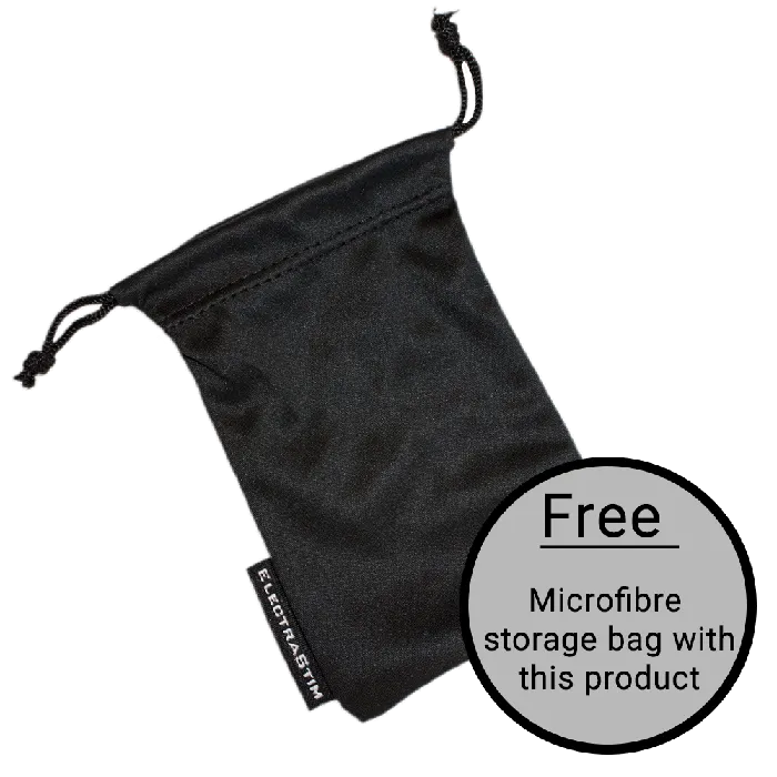 ElectraStim ElectraLoop Adjustable Metallic Scrotal Loop Vibrators