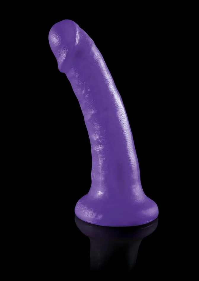 Dildos Dillio Dillio Slim 6 Purple Dildos Dillio Dillio Slim 6 Purple