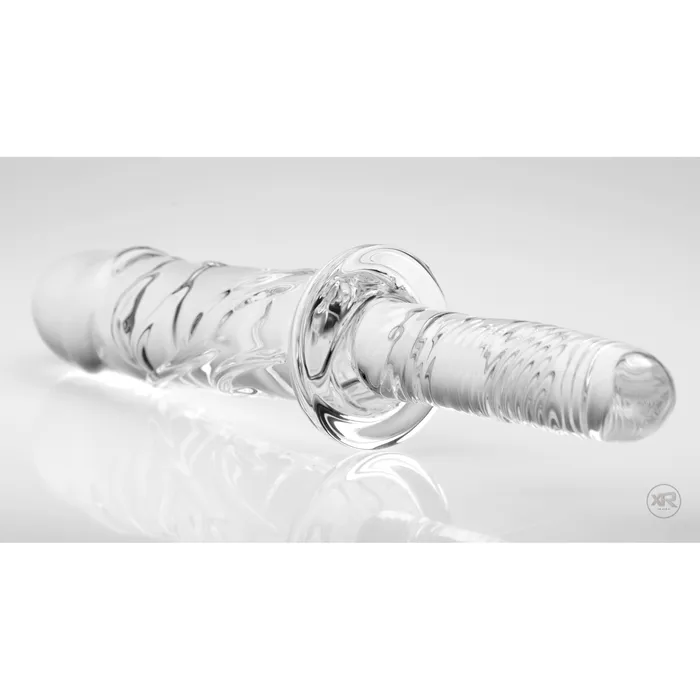 Dildos XR Brands Brutus Glass Dildo Thruster