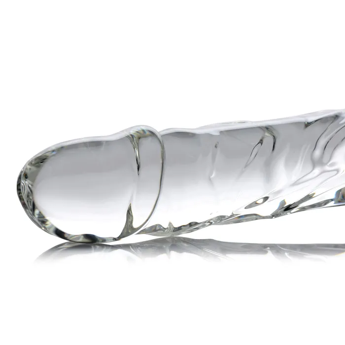 Dildos XR Brands Brutus Glass Dildo Thruster