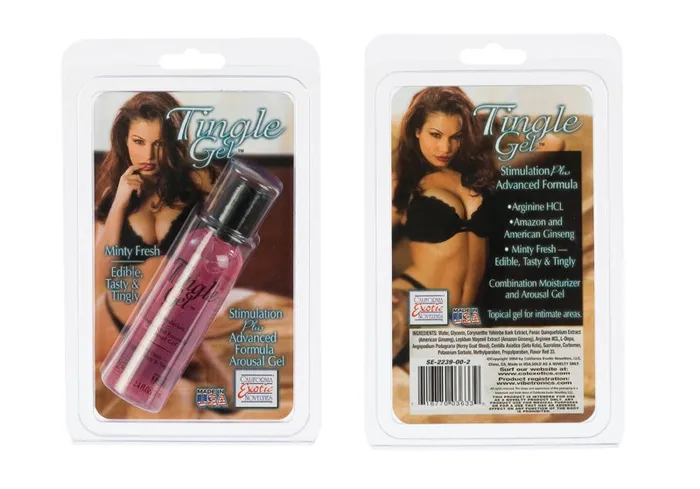 Enhancers Xandebay Tingle Gel