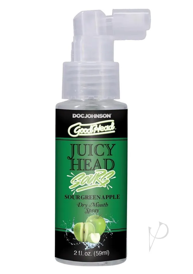 GoodHead Male Sex Toys Goodhead Juicy Head Sour Apple 2oz GoodHead Male Sex Toys Goodhead Juicy Head Sour Apple 2oz