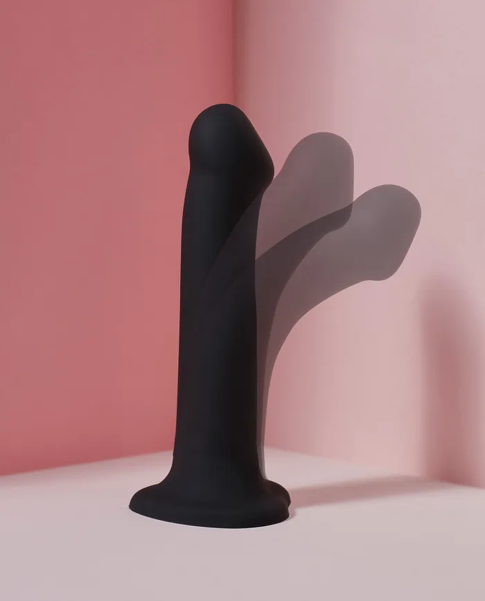 Dildos Dongguan Lealso Hedonist Joystick Bendable Dildo