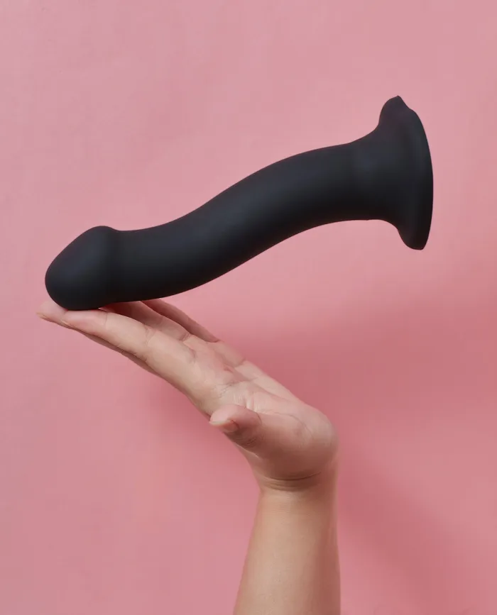 Dildos Dongguan Lealso Hedonist Joystick Bendable Dildo
