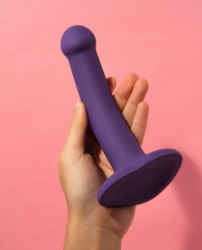 Dildos Dongguan Lealso Hedonist Joystick Bendable Dildo