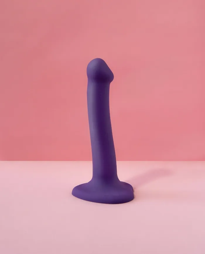 Dildos Dongguan Lealso Hedonist Joystick Bendable Dildo
