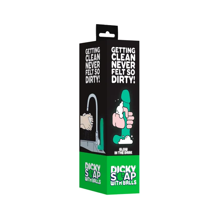 Female Sex Toys Shots Dicky Soap With Balls Glow In The Dark