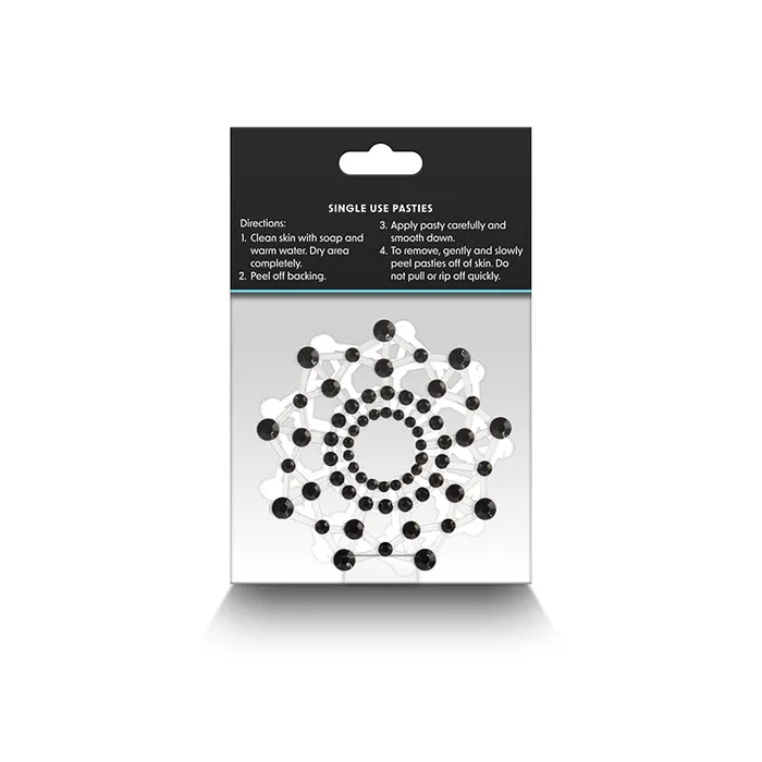 NS Novelties Vibrators Pretty Pasties Charm III NS Novelties Vibrators Pretty Pasties Charm III