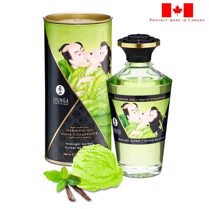 Shunga Aphrodisiac Warming Massage Oil Shunga Couples