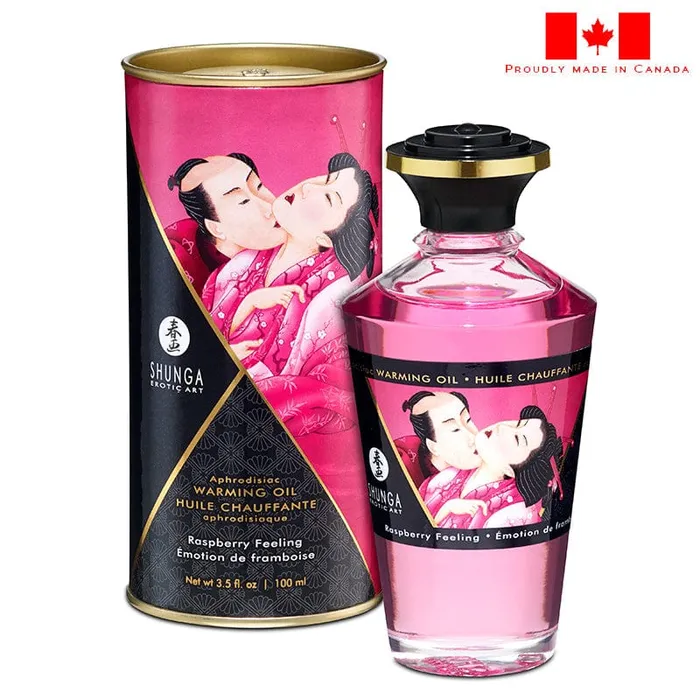 Shunga Aphrodisiac Warming Massage Oil Shunga Couples
