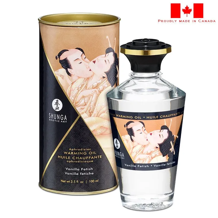 Shunga Aphrodisiac Warming Massage Oil Shunga Couples