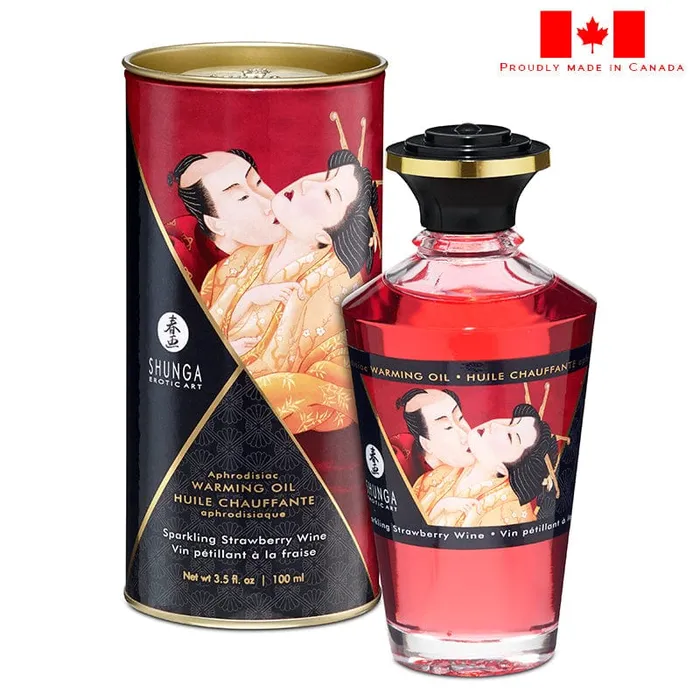 Shunga Aphrodisiac Warming Massage Oil Shunga Couples