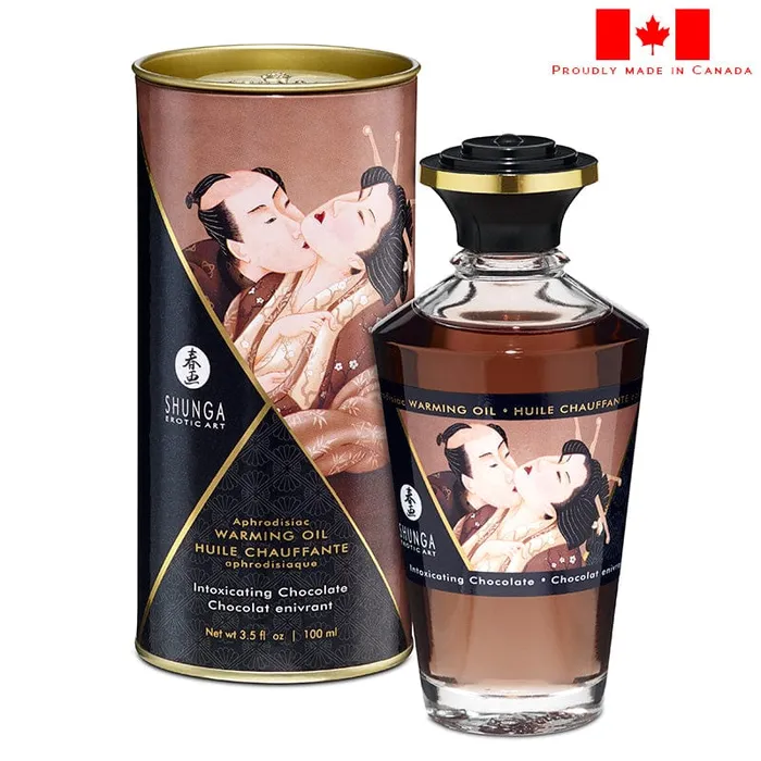 Shunga Aphrodisiac Warming Massage Oil Shunga Couples