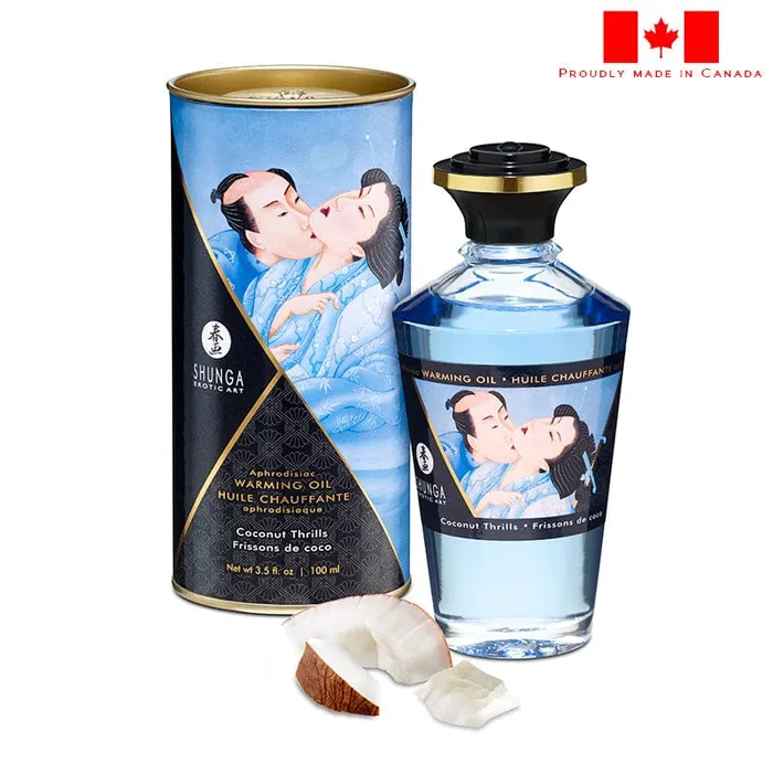 Shunga Aphrodisiac Warming Massage Oil Shunga Couples