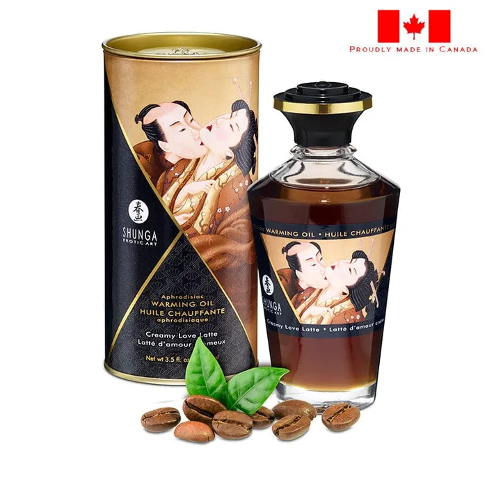 Shunga Aphrodisiac Warming Massage Oil Shunga Couples