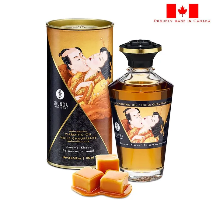 Shunga Aphrodisiac Warming Massage Oil Shunga Couples